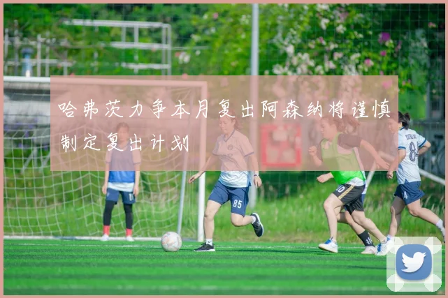 哈弗茨力争本月复出阿森纳将谨慎制定复出计划